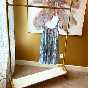 Lilly Pulitzer Printed Beach Dress Size XL